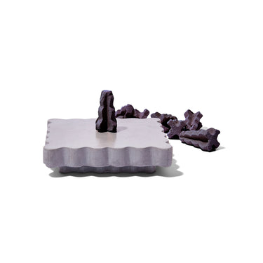 Entryways Cinder Citronella Incense Cones With Burner Santal