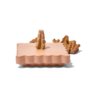 Entryways Cinder Citronella Incense Cones With Burner Yuzu