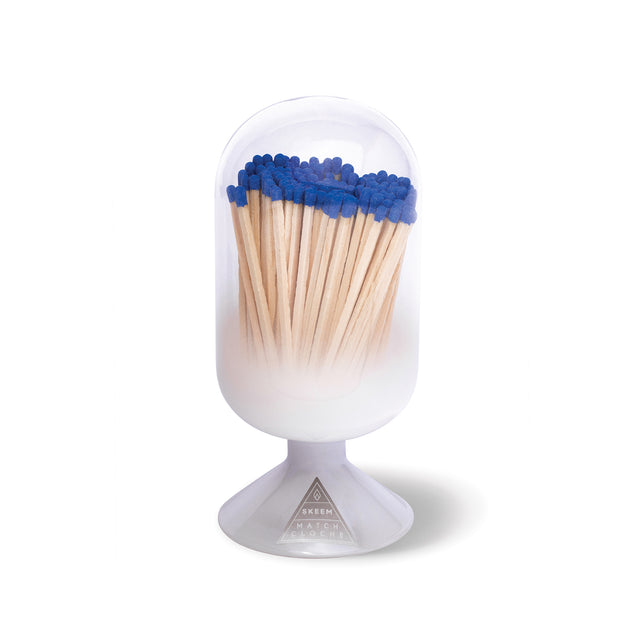 entryways Cloud Match Cloche With Blue-Tipped Matches