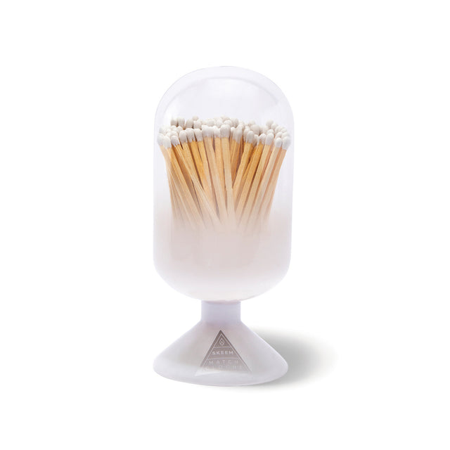 entryways Cloud Match Cloche With White-Tipped Matches