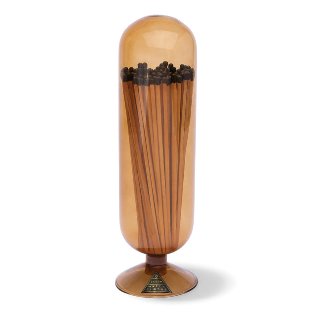 entryways Amber Fireplace Match Cloche