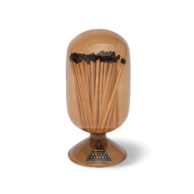 entryways Amber Match Cloche