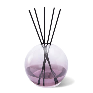 Entryways Amethyst Glass Orb