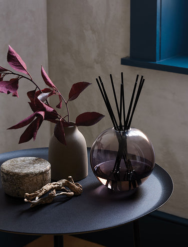 Entryways Amethyst Glass Orb