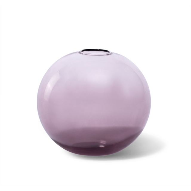 entryways Amethyst Glass Orb
