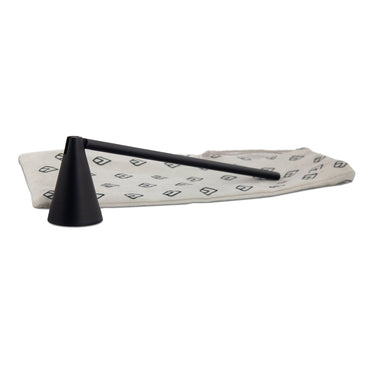 Entryways Black Candle Snuffer