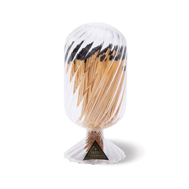 entryways Black Helix Match Cloche