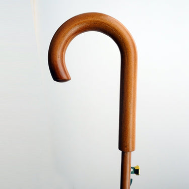 Entryways Black Umbrella Featuring White Dachshund