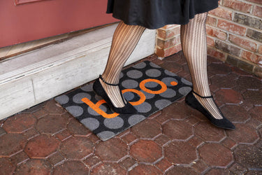 Entryways Boo Doormat 17"x28"