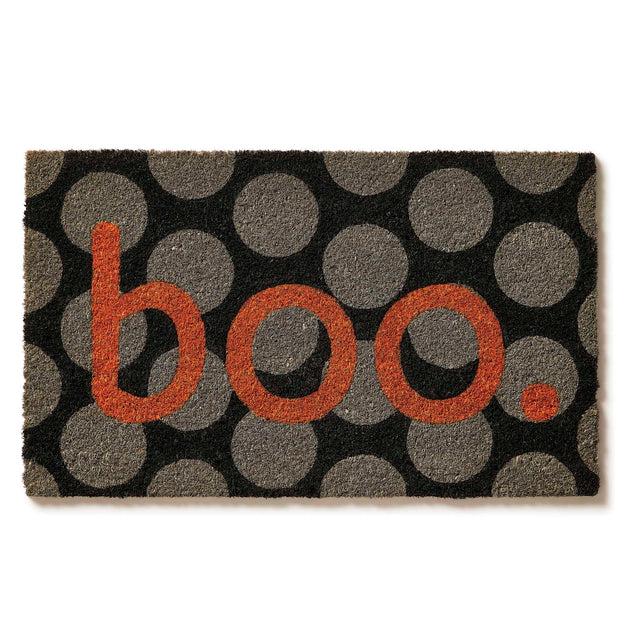 entryways Boo Doormat 17"x28"