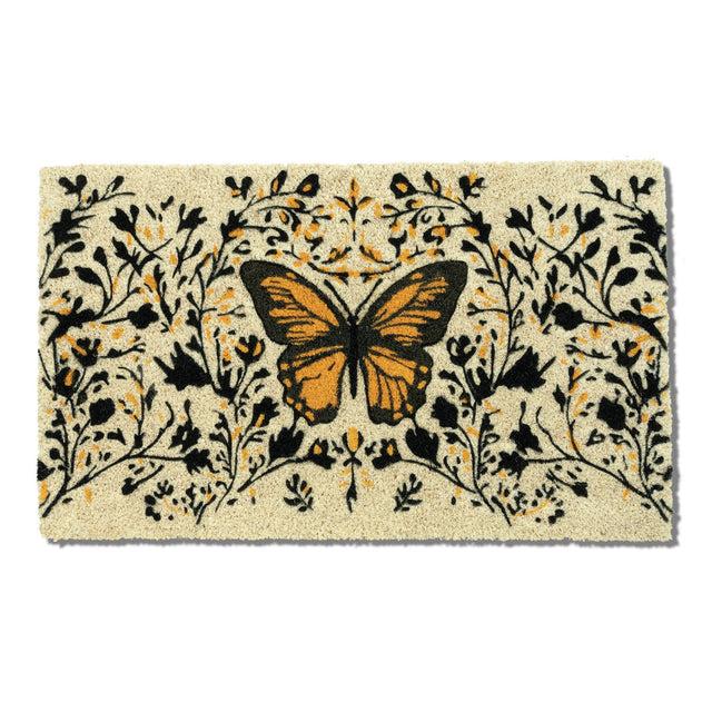 entryways Butterfly Dance Doormat 17"x28"