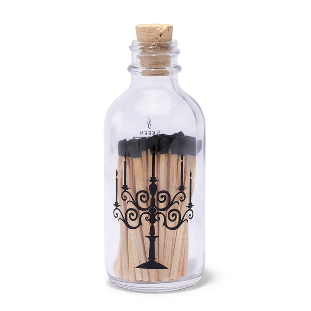 entryways Candelabra Mini Match Bottle