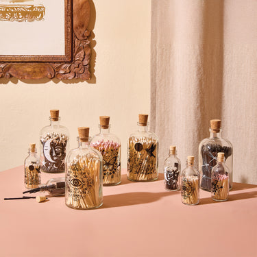 Entryways Celestial Apothecary Match Bottle