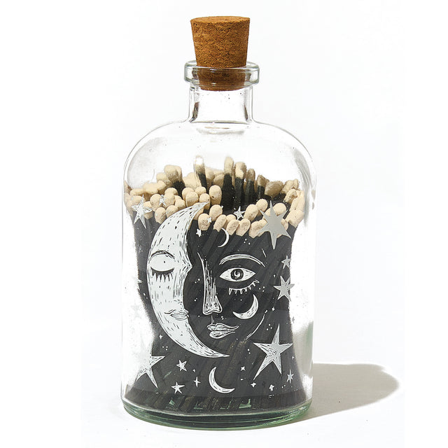 entryways Celestial Apothecary Match Bottle