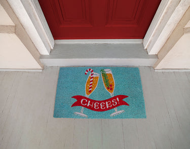 Entryways Cheers Doormat 17"x28"