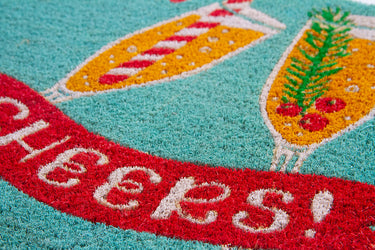 Entryways Cheers Doormat 17"x28"