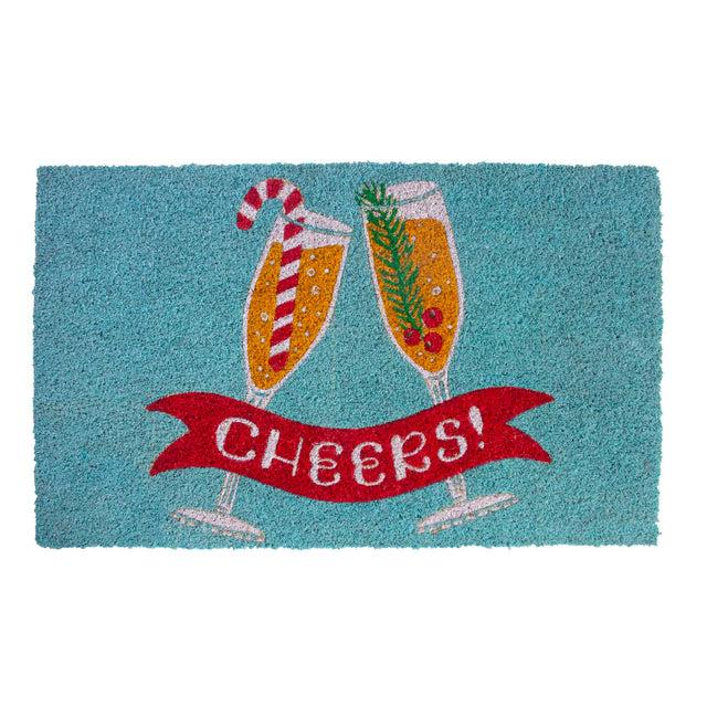 entryways Cheers Doormat 17"x28"