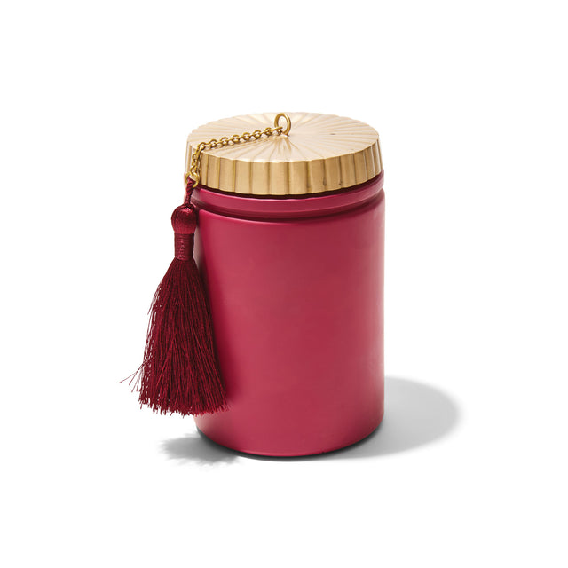 entryways Chestnuts & Dates Gilded Candle