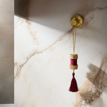 Entryways Chestnuts & Dates Gilded Wax Pendant
