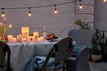 Entryways Citronella Blossom Triple-Wick Candle