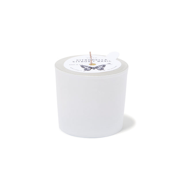 entryways Citronella Citrus & Basil Mini Candle
