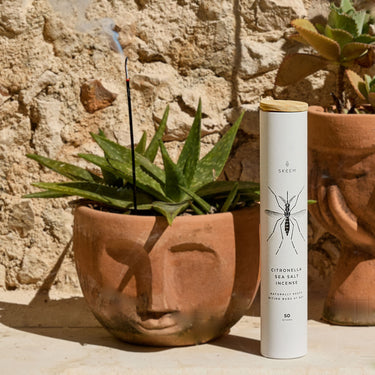 Entryways Citronella Sea Salt Incense