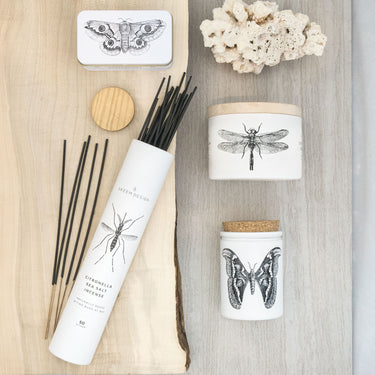 Entryways Citronella Sea Salt Incense