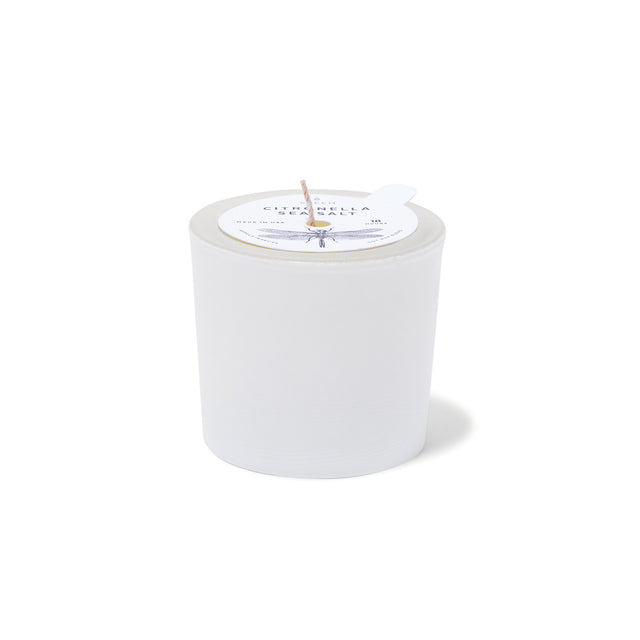 entryways Citronella Sea Salt Mini Candle