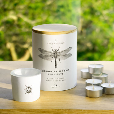 Entryways Citronella Sea Salt Tea Lights