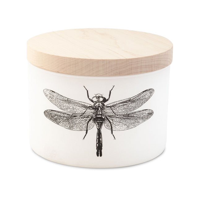 entryways Citronella Sea Salt Triple-Wick Candle