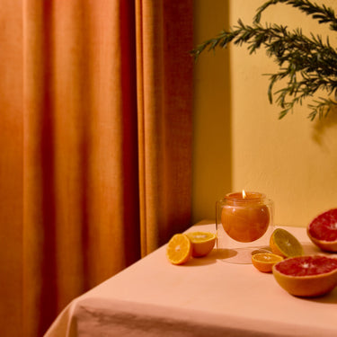 Entryways Citrus & Rosemary Classic Luna Candle