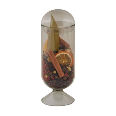 Entryways Cloche Vessel With Potpourri