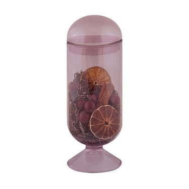 Entryways Cloche Vessel With Potpourri