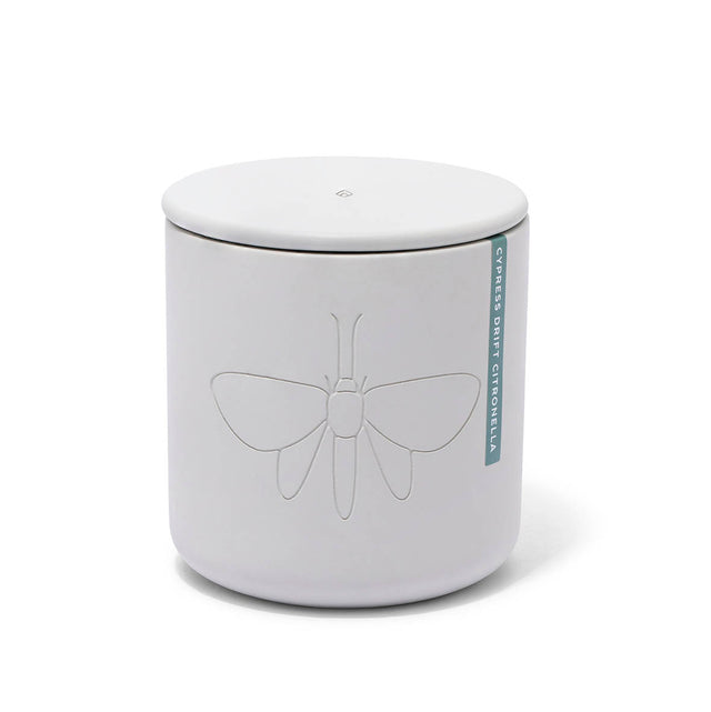 entryways Cypress Drift Modern Citronella Candle