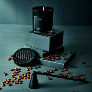 Entryways Dark Roast Obsidian Candle