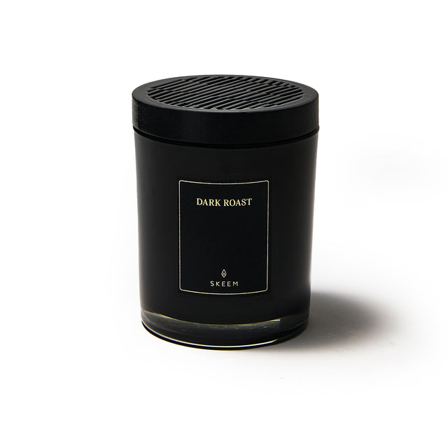entryways Dark Roast Obsidian Candle