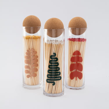 Entryways Douglas Natural Fireplace Match Bottle