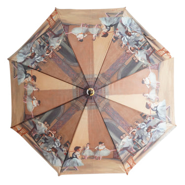 Entryways Edgar Degas' Ballet School Stick Umbrella