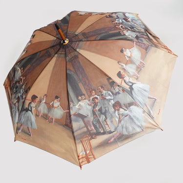 Entryways Edgar Degas' Ballet School Stick Umbrella
