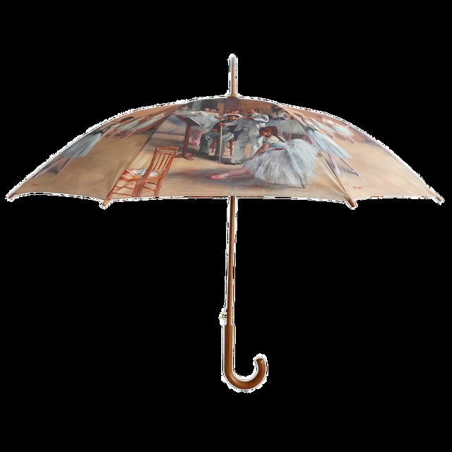 entryways Edgar Degas' Ballet School Stick Umbrella