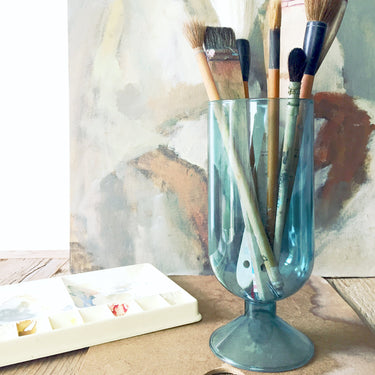 Entryways Empty Sky Cloche Vessel