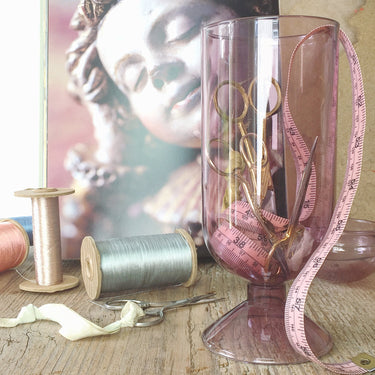 Entryways Empty Violet Cloche Vessel