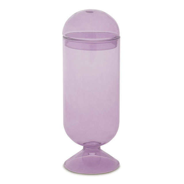 entryways Empty Violet Cloche Vessel