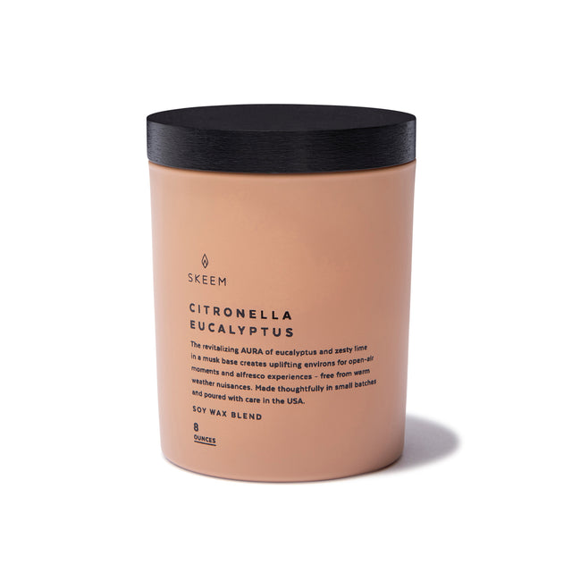 entryways Eucalyptus Aura Citronella Candle