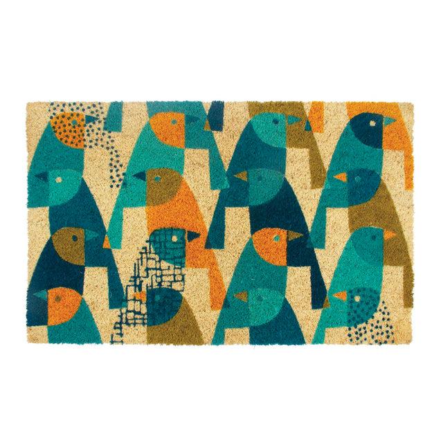 entryways Finches Doormat 17"x28"