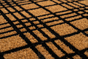 Entryways Fine Plaid Doormat