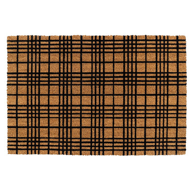 Entryways Fine Plaid Doormat