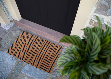 Entryways Fishbone Doormat