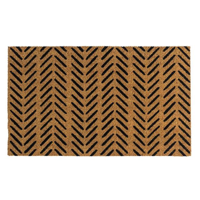 entryways Fishbone Doormat