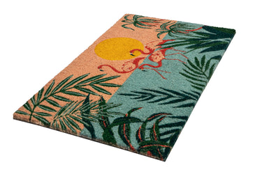 Entryways Flamingo Lagoon Doormat 17"x28"